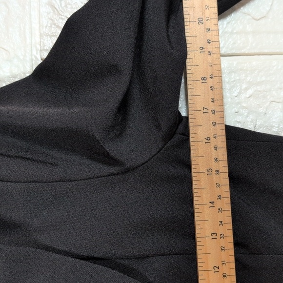 370-Steve Madden Elegant Black Jacket - Picture 3 of 4